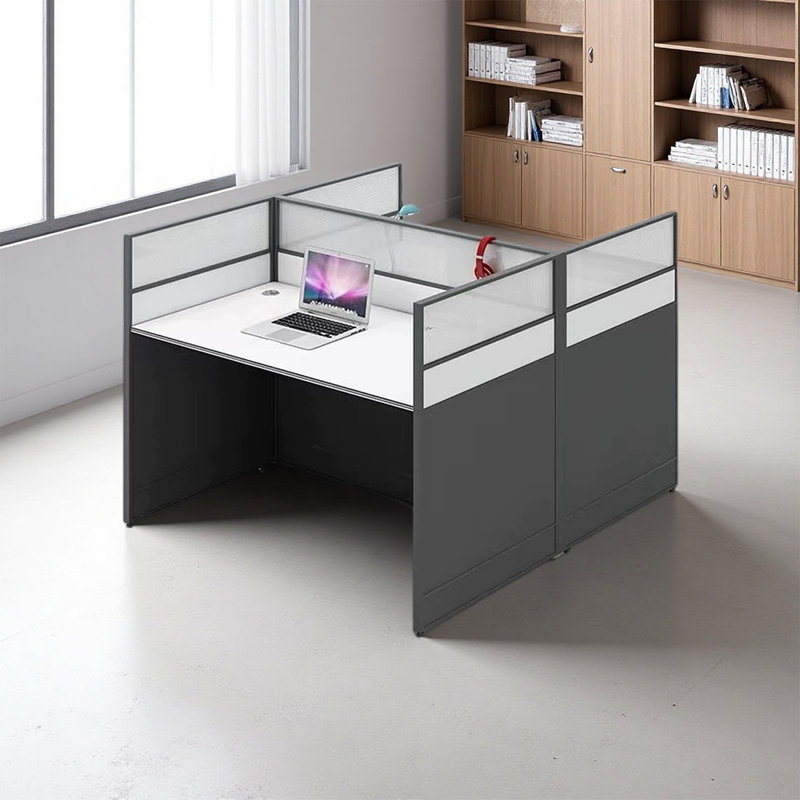 Bureau rectangulaire pour 2 personnes