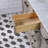 Chestnut 60" Carrara White Marble Countertop Bath Vanity with Mirror-1605341589
