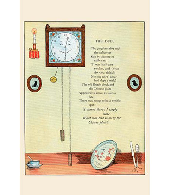 « the deux » par eugene field, impression