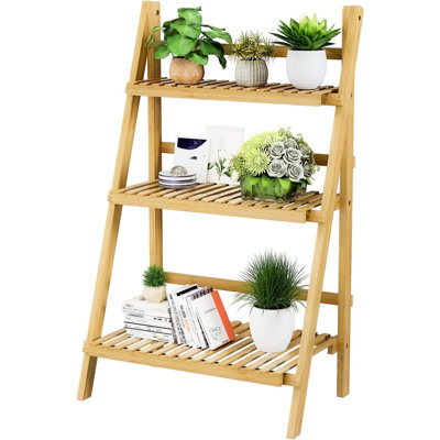 Étagère à échelle pliable de 39,4 po