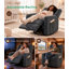 Fauteuil inclinable et oscillant pivotant en chenille de 32,8 po de large Tucker-1136085450