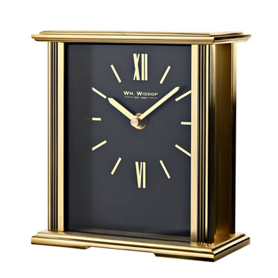 Lamartine Metal Wall Clock