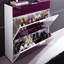 Primera 16 Pair Shoe Storage Cabinet-7369428