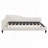 L-Shaped Linen Daybed, with Solid Wood Legs-2013007056-2013006894