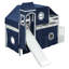 Lit mezzanine pour enfants-789425959-789425953