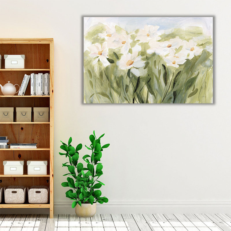 «Daisy Meadow», reproduction d'art sur toile