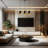 Adjustable Height 3-Lights Metal Body Cluster Pendant