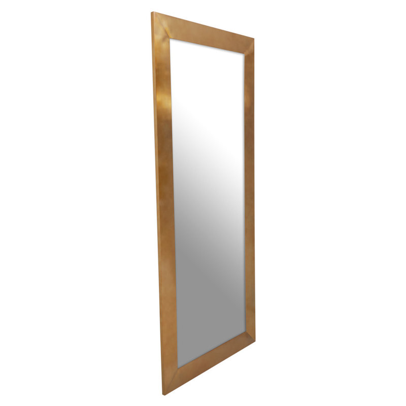 Aaroosh Metal Flat Wall Mirror