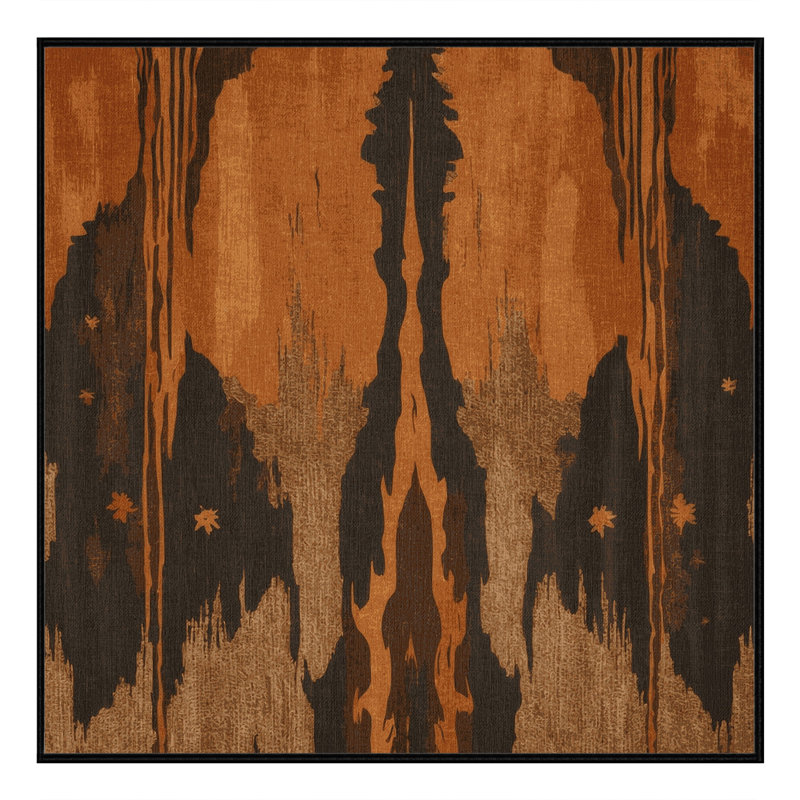 Terra Symphony Rug, Square 7'