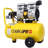 1.5HP Silent Oil-Free Air Compressor 8 Gallon, Oil-Free, Electric Shop Air Compressor Portable,Lightweight With Wheels, 70 Dba Noise Level, With Automatic Drain Valve,Yellow-126279476