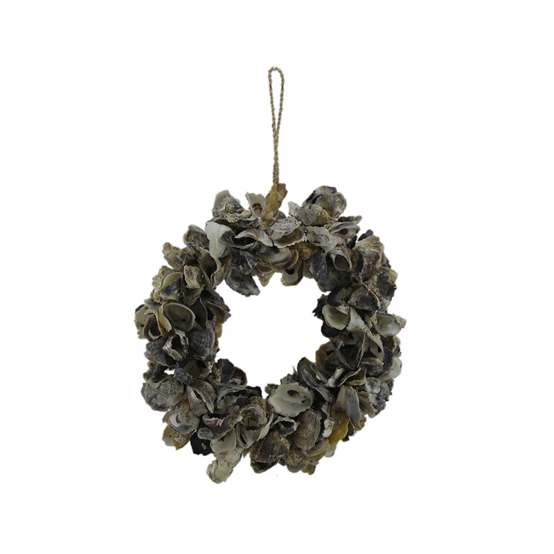 Couronne de coquillage séchée 18 po