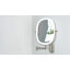 Miroir de maquillage mural pour salle de bain Darianny-98982322