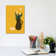 Mod Peace Lily I by Jacob Green - Wrapped Canvas Print