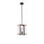 Luminaire suspendu rectangulaire 1 lumière