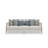 Upholstered 91 " Polyester Blend Sofa