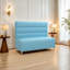 Banc rembourré en similicuir Simple Leisure-100709580