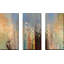 Pas de tentation. 1 Corinthians 10: 13 par Mark Lawrence - ensemble de 3 impressions sur toile tendue-460213356