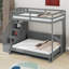Lit escamotable convertible avec fonctions lit mezzanine