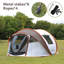Tente de camping 2 personnes Pop Up-114890828