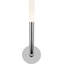 Rousseau Single Sconce with Etched Crystal-1134487543