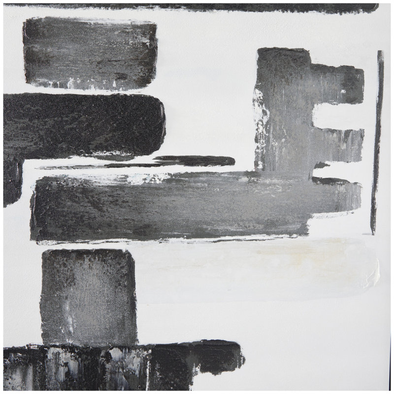 Peinture sur toile encadrée
