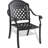 Outdoor Cast Aluminum Furniture With Supportive Cushions Patio For Garden Relaxation-956395283