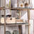 Caithlin 70.25"H Metal Open Bookcase-1532545898