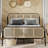 Ceira Rattan Bed Frame With Headboard, Boho Bed Frame Platform-307239776