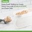 Glide-a-Scoop 2,5 pintes Contenant alimentaire