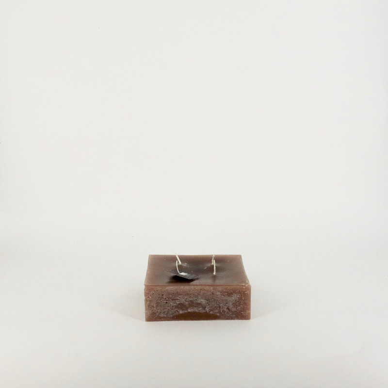 Bougie votive non parfumée, Opaque