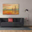  «Desert Saguaro» par Silvia Vassileva, art mural sur toile, 60 po x 40 po