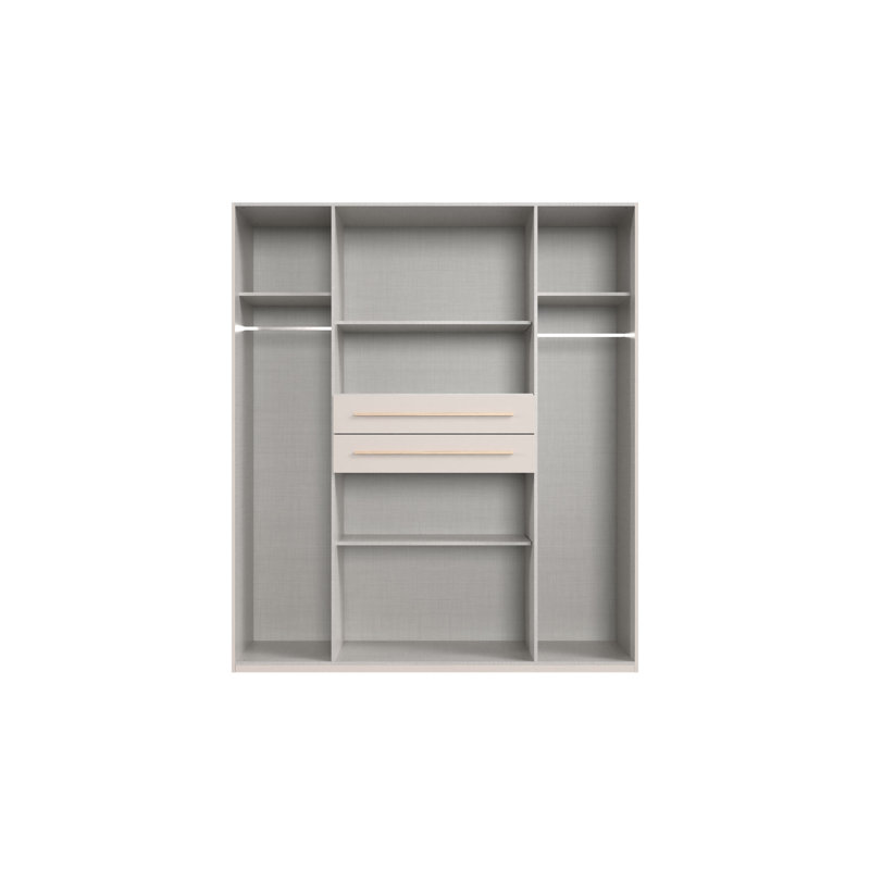 4 Door Wardrobe