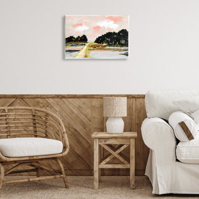 «Nature with Blush Sunrise» par Tina Finn