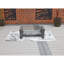 Majoch Polyethylene (PE) Wicker 4 - Person Seating Group with Cushions