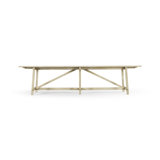 Sidereal Solid Oak Dining Table