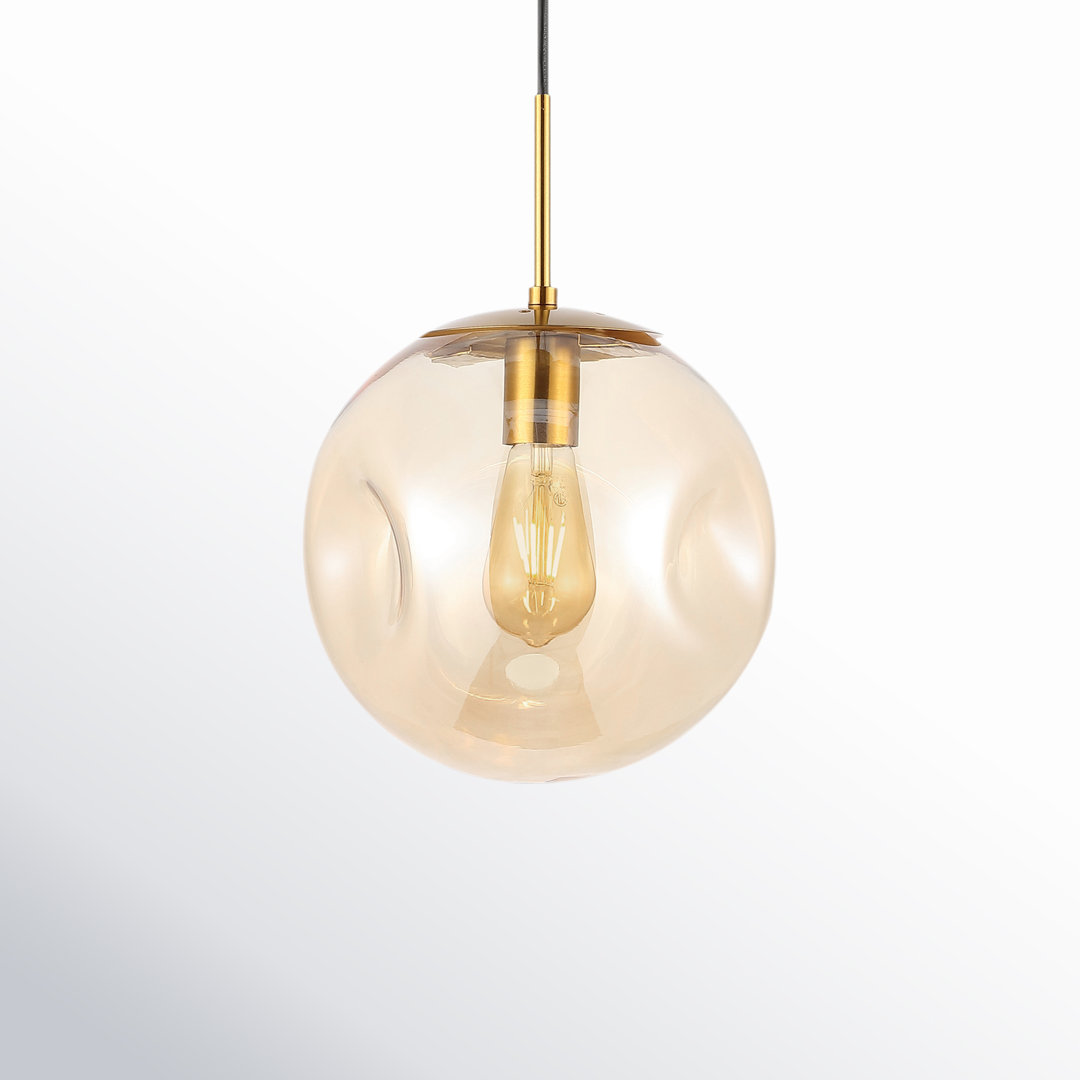 Fika 1 - Light Gold Single Pendant Joss & Main