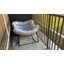 Chaise berçante d'extérieur surdimensionnée Papasan-2101134294
