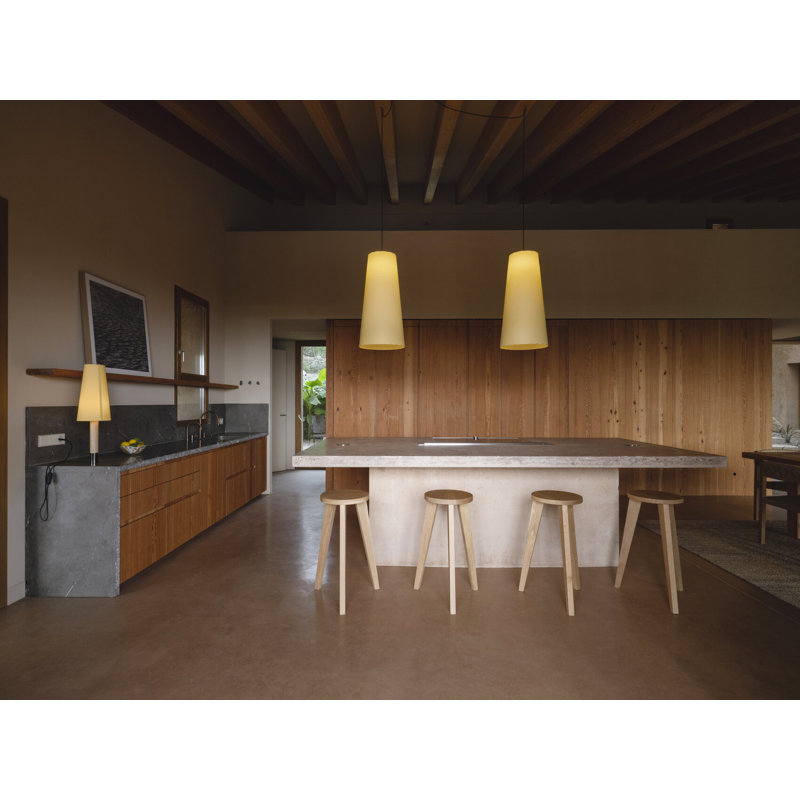 MT2, 149.6" H x 15.6" W x 15.6" D, Textured White/Black, 60 W