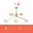 Luanda 6-Light Chandelier-66310795