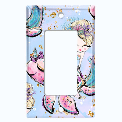 Plaque murale berçante 1-Gang