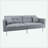 Ledonna 75.6 " Upholstered Convertible Sofa-1238211422
