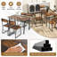 Ensemble de table de salle à manger 17 pièces 17 pièces 17 pièces-858678924-858678925