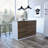 Kitchen Base Cabinet,Three Drawers, Two Internal Shelves