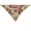 Housse et insert de coussin carré 100% laine