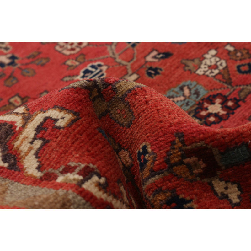 Delene One-of-a-Kind Runner 3'0" X 9'4" 1990s Runner Wool Area Rug
