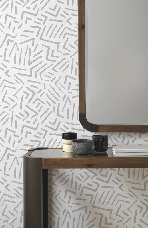Alpcan Solid Wood Rectangle Wall Mirror
