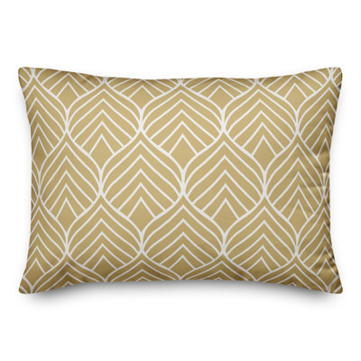  Housse et insert de coussin d'extérieur Geo Leaf 17
