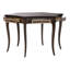 Game 46" 6 - Player Walnut Foldable Poker Table and with Drawers Included