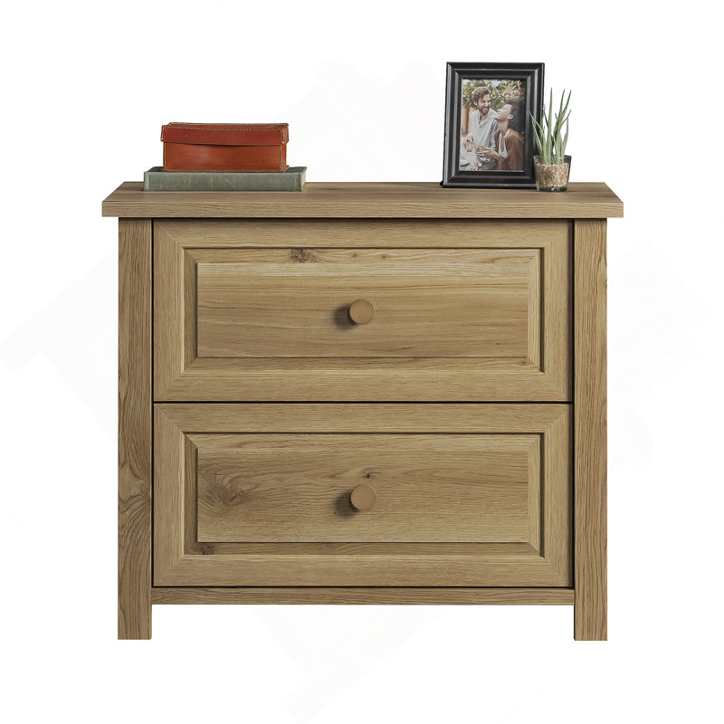 Lateral File, White Oak Finish