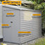 Outdoor Steel Storage Shed